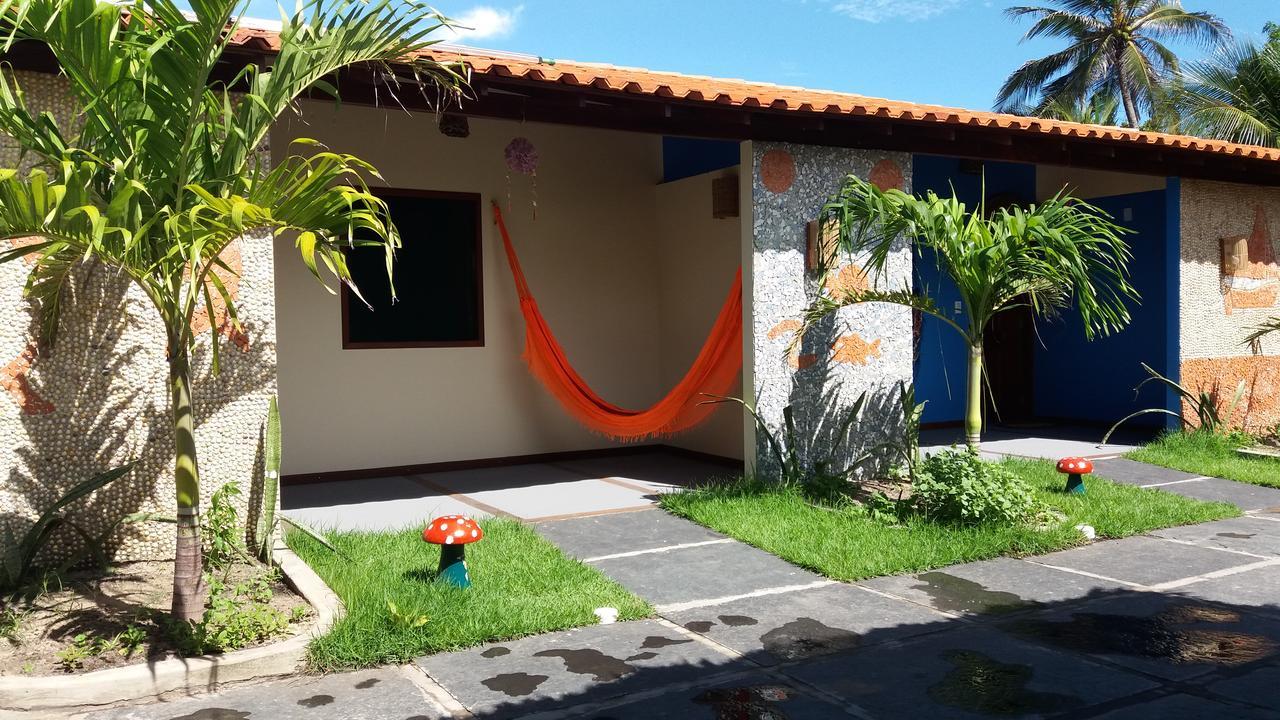 Pousada Vila De Pescador Атінс Екстер'єр фото