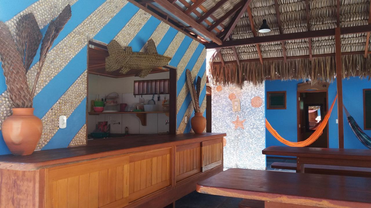 Pousada Vila De Pescador Атінс Екстер'єр фото