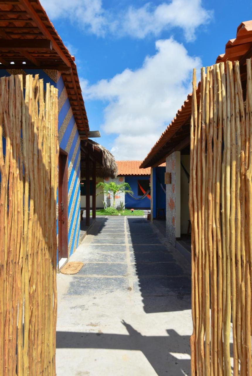 Pousada Vila De Pescador Атінс Екстер'єр фото