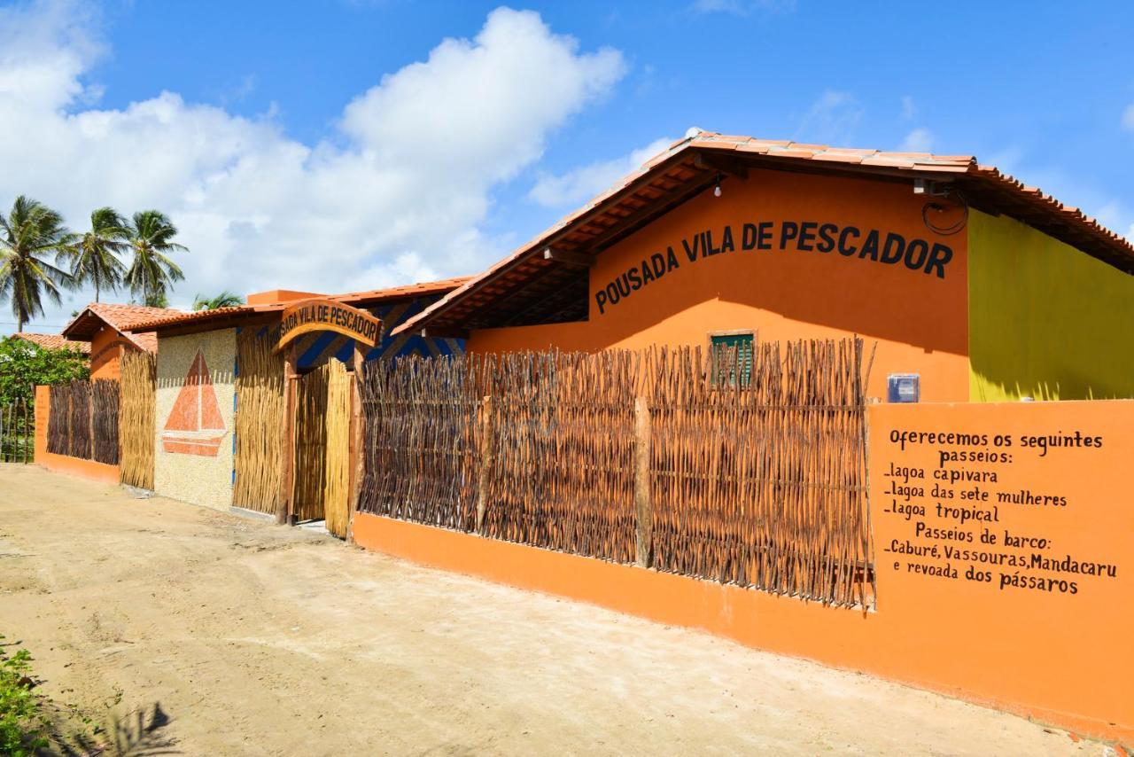Pousada Vila De Pescador Атінс Екстер'єр фото